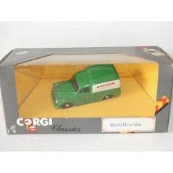 MORRIS MINOR VAN 1959 CASTROL CORGI 957 1:43