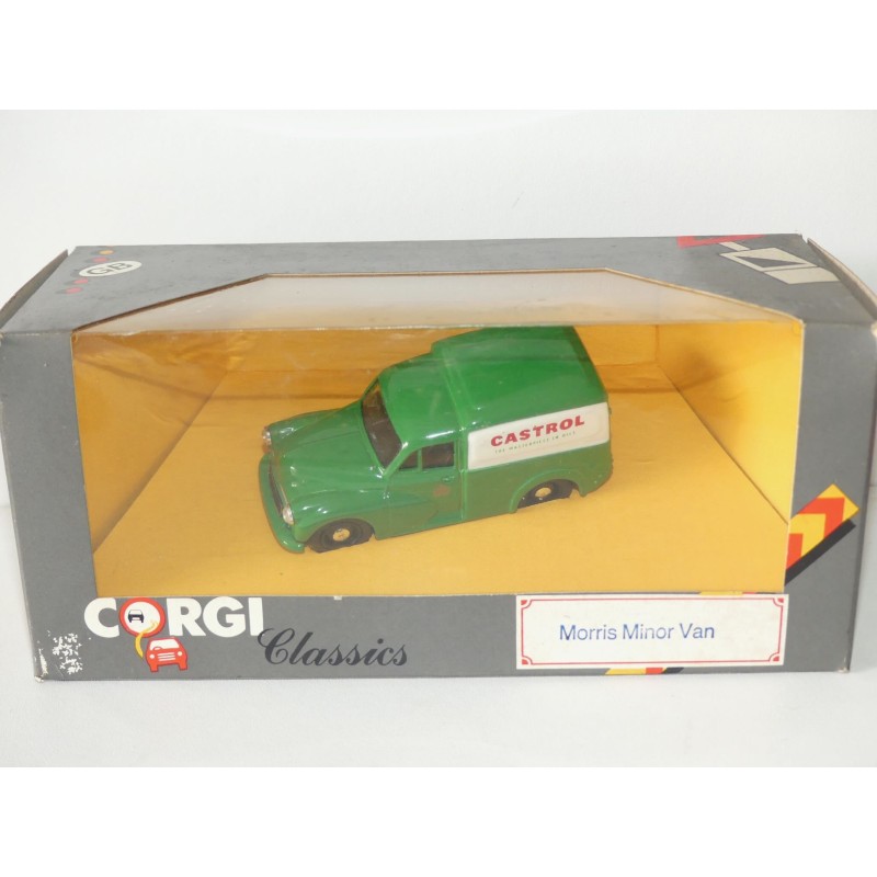 MORRIS MINOR VAN 1959 ROYAL MAIL CORGI 957 1:43