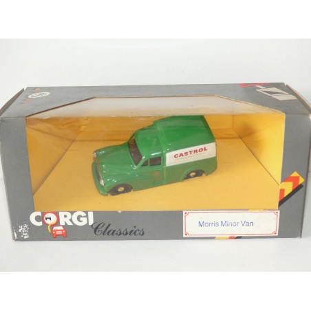 MORRIS MINOR VAN 1959 ROYAL MAIL CORGI 957 1:43