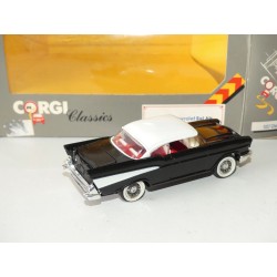 CHEVROLET BEL AIR 1957 Noir et Blanc CORGI 825 1:43