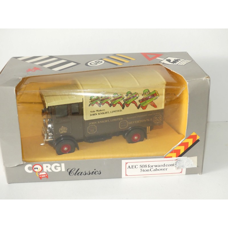 THORNYCROFT VAN 1929 CASTROL CORGI C821 1:43