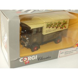 AEC 508 FORWARD HUSTLER SOAP CORGI C897 1:43