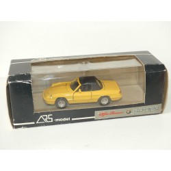 ALFA ROMEO SPIDER Jaune ARS MODEL 1:43