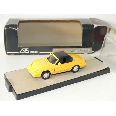 ALFA ROMEO SPIDER Jaune ARS MODEL 1:43