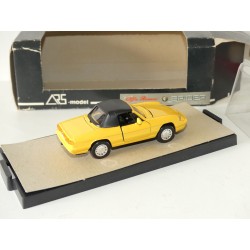 ALFA ROMEO SPIDER Jaune ARS MODEL 1:43