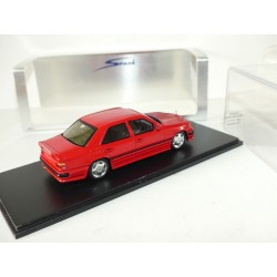 MERCEDES 300 E 5.6 AMG THE HARMMER Rouge SPARK S1042 1:43