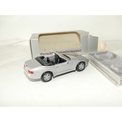 PORSCHE 968 CABRIOLET Gris NZG 1:43