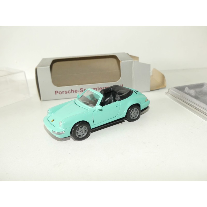 PORSCHE 911 CABRIOLET 964 Vert NZG 1:43