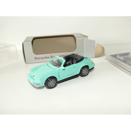 PORSCHE 911 CABRIOLET 964 Vert NZG 1:43