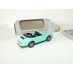 PORSCHE 911 CABRIOLET 964 Vert NZG 1:43