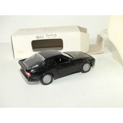 PORSCHE 944 TURBO Noir NZG 1:43