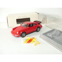 PORSCHE 911 TURBO 964 Rouge NZG 1:43