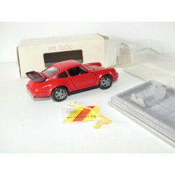 PORSCHE 911 TURBO 964 Rouge NZG 1:43