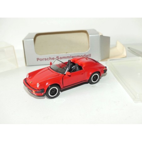 PORSCHE 911 SPEEDSTER Rouge NZG 1:43