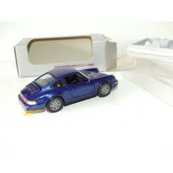 PORSCHE 911 COUPE 964 Bleu NZG 1:43