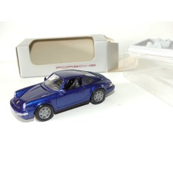 PORSCHE 911 COUPE 964 Bleu...