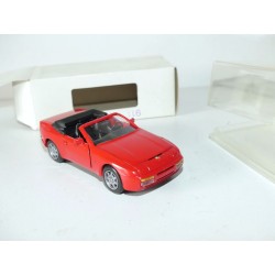 PORSCHE 944 CABRIOLET Rouge NZG 1:43