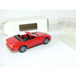 PORSCHE 944 CABRIOLET Rouge NZG 1:43