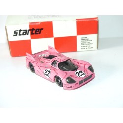 PORSCHE 917/20 N°23 LE MANS 1971 Cochon Rose STARTER 1:43