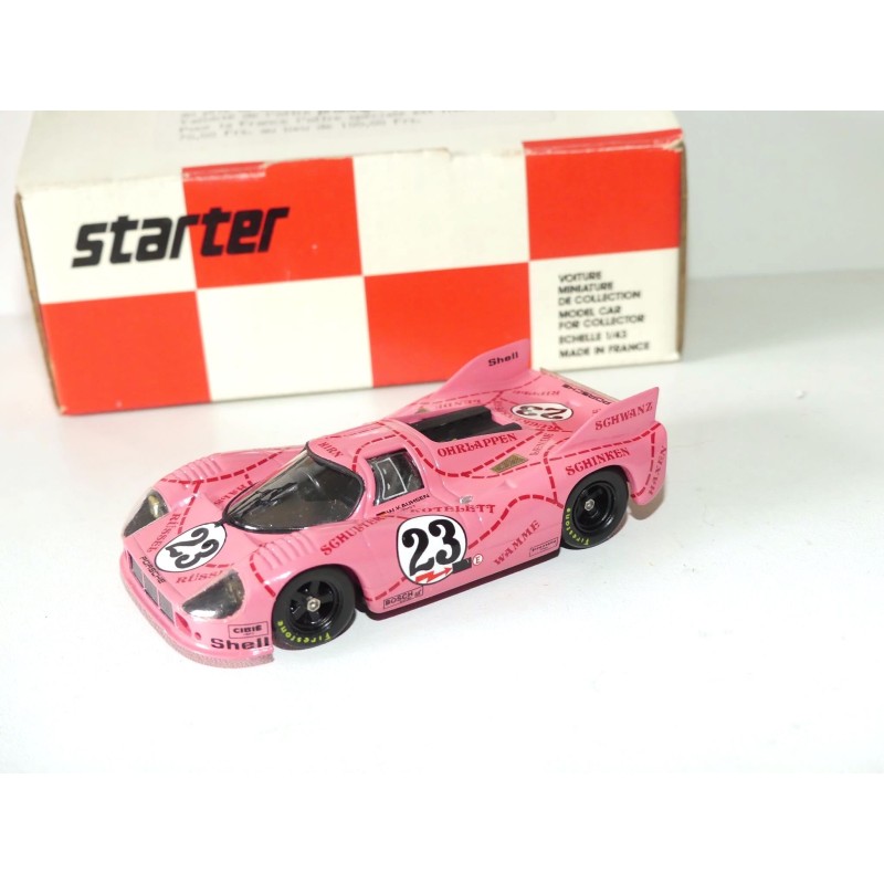 PORSCHE 917/20 N°23 LE MANS 1971 Cochon Rose STARTER 1:43