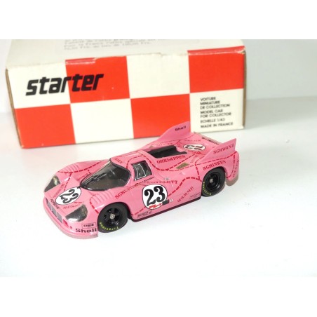 PORSCHE 917/20 N°23 LE MANS 1971 Cochon Rose STARTER 1:43