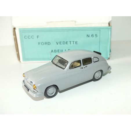 FORD VEDETTE ABEILLE Gris KIT Monté CCCF 1:43