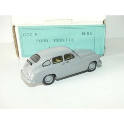 FORD VEDETTE ABEILLE Gris KIT Monté CCCF 1:43