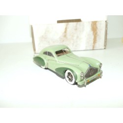 TALBOT LAGOT GRAND SPORT COUPE 1950 SAOUTCHIK Vert KIT Monté MA COLLECTION 1:43