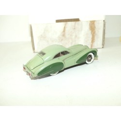 TALBOT LAGOT GRAND SPORT COUPE 1950 SAOUTCHIK Vert KIT Monté MA COLLECTION 1:43