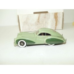 TALBOT LAGOT GRAND SPORT COUPE 1950 SAOUTCHIK Vert KIT Monté MA COLLECTION 1:43