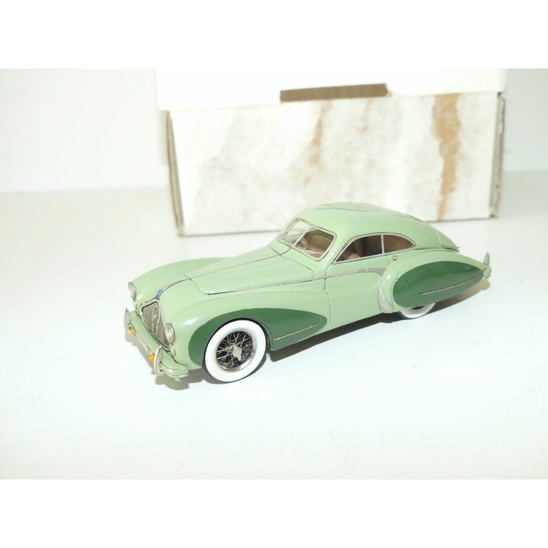 TALBOT LAGOT GRAND SPORT COUPE 1950 SAOUTCHIK Vert KIT Monté MA COLLECTION 1:43