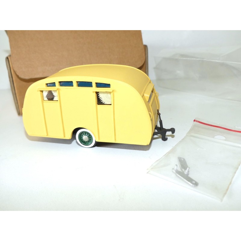 CARAVANE DE CAMPING REX 1935 KIT Monté EPOKIT 1:43