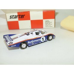 PORSCHE 962 C N°1 LE MANS 1986 STARTER 1:43