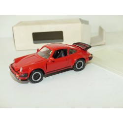 PORSCHE 911 TURBO Rouge NZG 1:43