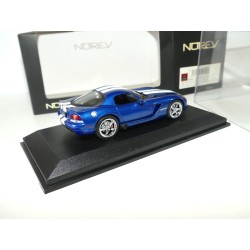 DODGE VIPER SRT 10 2006 Bleu NOREV 1:43