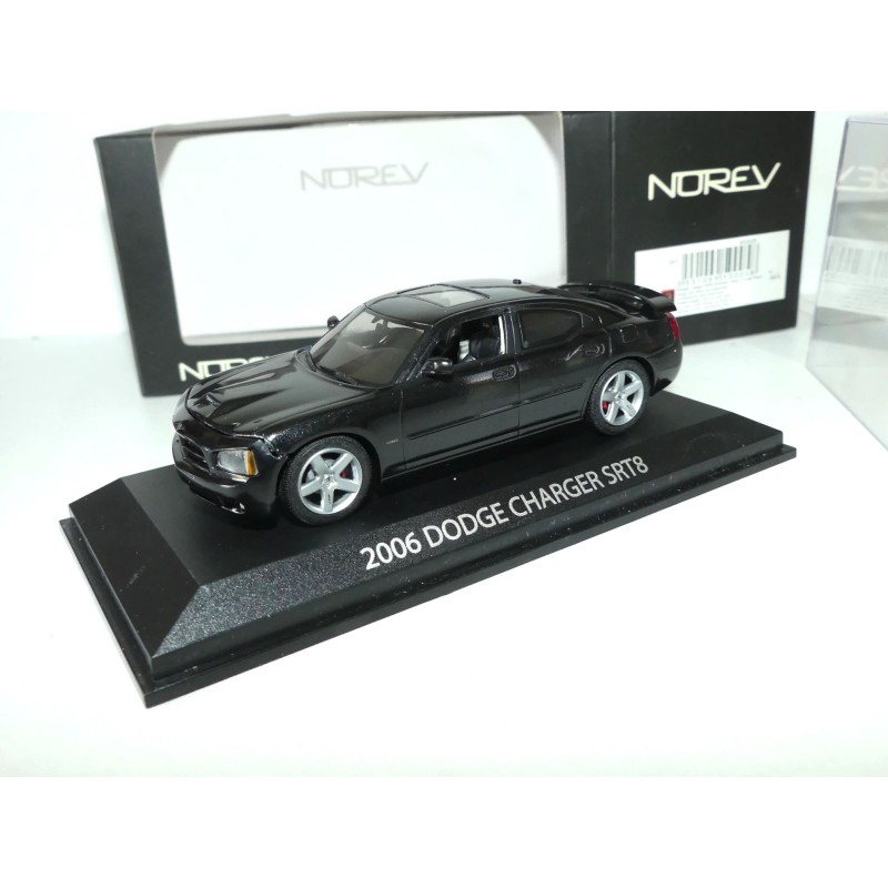 DODGE CHARGER SRT8 2006 Noir NOREV 1:43