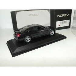 DODGE CHALLENGER SRT 8 Orange et Noir NOREV 1:43