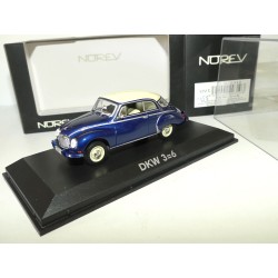 DKW 3=6 Bleu NOREV 1:43