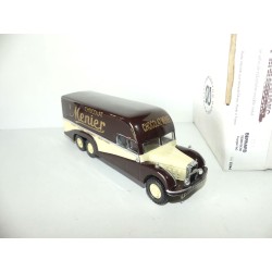 CAMION BERNARD 6*2 CHOCOLAT MENIER MINITRUCKS 1:50