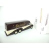 CAMION BERNARD 6*2 CHOCOLAT MENIER MINITRUCKS 1:50