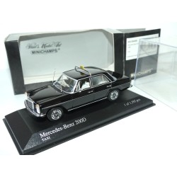 MERCEDES 200 W110 1968 TAXI MINICHAMPS 1:43