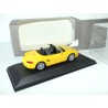 PORSCHE BOXSTER I Phase 2 986 Jaune MINICHAMPS 1:43