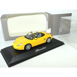 PORSCHE BOXSTER I Phase 2 986 Jaune MINICHAMPS 1:43