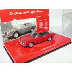 ALFA ROMEO GIULIA GTA 1965 Rouge MINICHAMPS 1:43