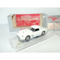 FERRARI 250 SPYDER CALIFORNIA 1960 Blanc CAPOTÉ VITESSE 142 1:43