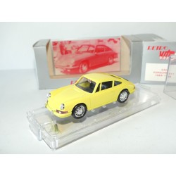 PORSCHE 911 1963-1968 Jaune VITESSE 330 1:43