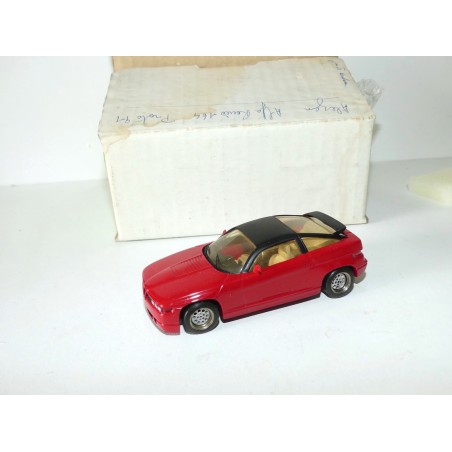 ALFA ROMEO ZAGATO SZ 1990 Rouge KIT Monté ALEZAN 1:43