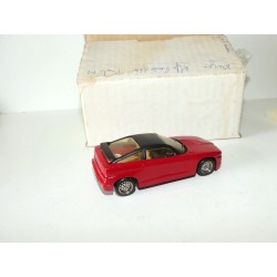 ALFA ROMEO ZAGATO SZ 1990 Rouge KIT Monté ALEZAN 1:43