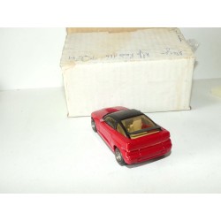 ALFA ROMEO ZAGATO SZ 1990 Rouge KIT Monté ALEZAN 1:43