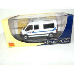 RENAULT MASTER POLICE NATIONALE CRS ELIGOR 1:43